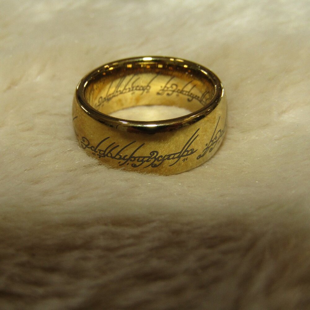 Tungsten "Ruling Ring"